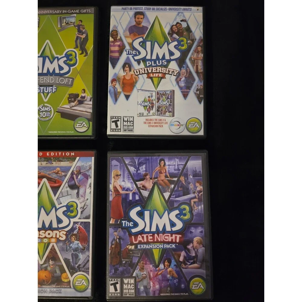 N/A this sims